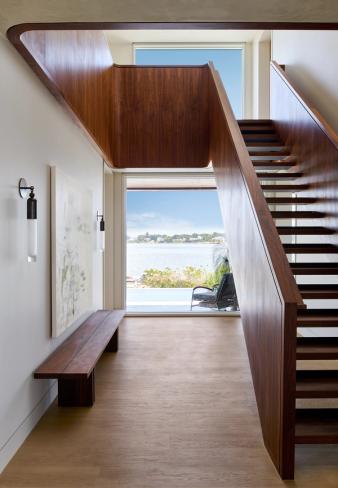 New Construction Waterfront Staircase