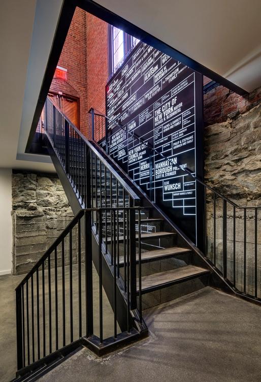 Atlantic Theater Company Stair