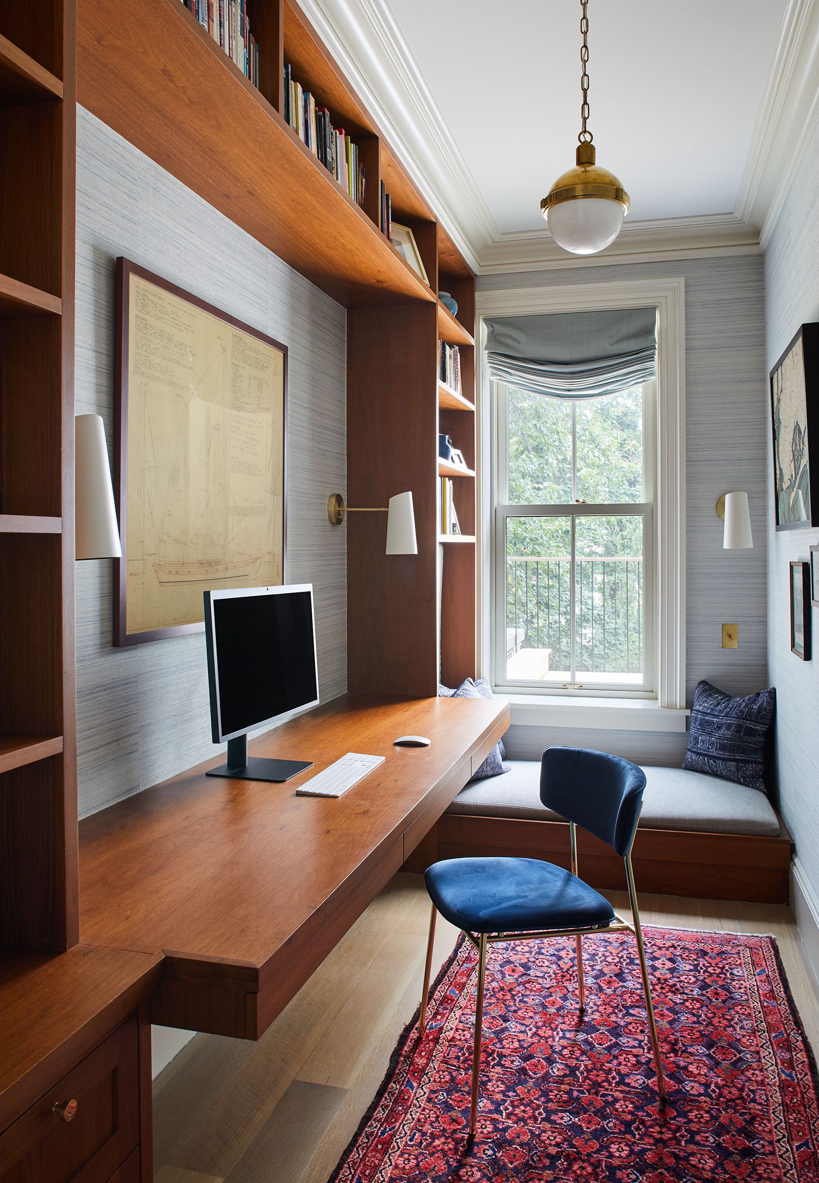 Cobble Hill Italianate Library