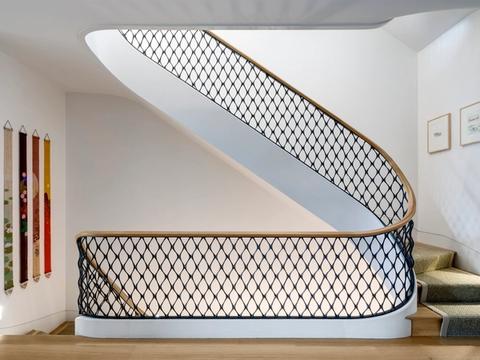 West Chelsea Greek Revival Staircase