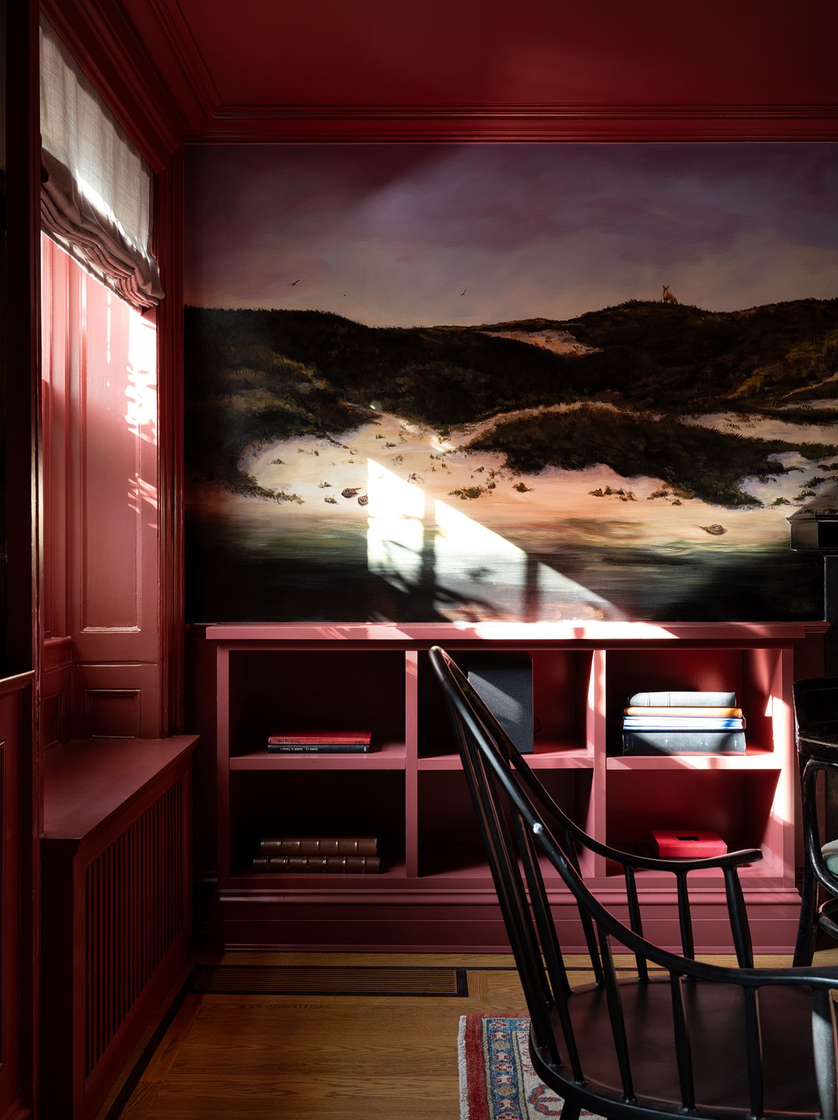 Brooklyn Heights Anglo-Italianate Dining Room