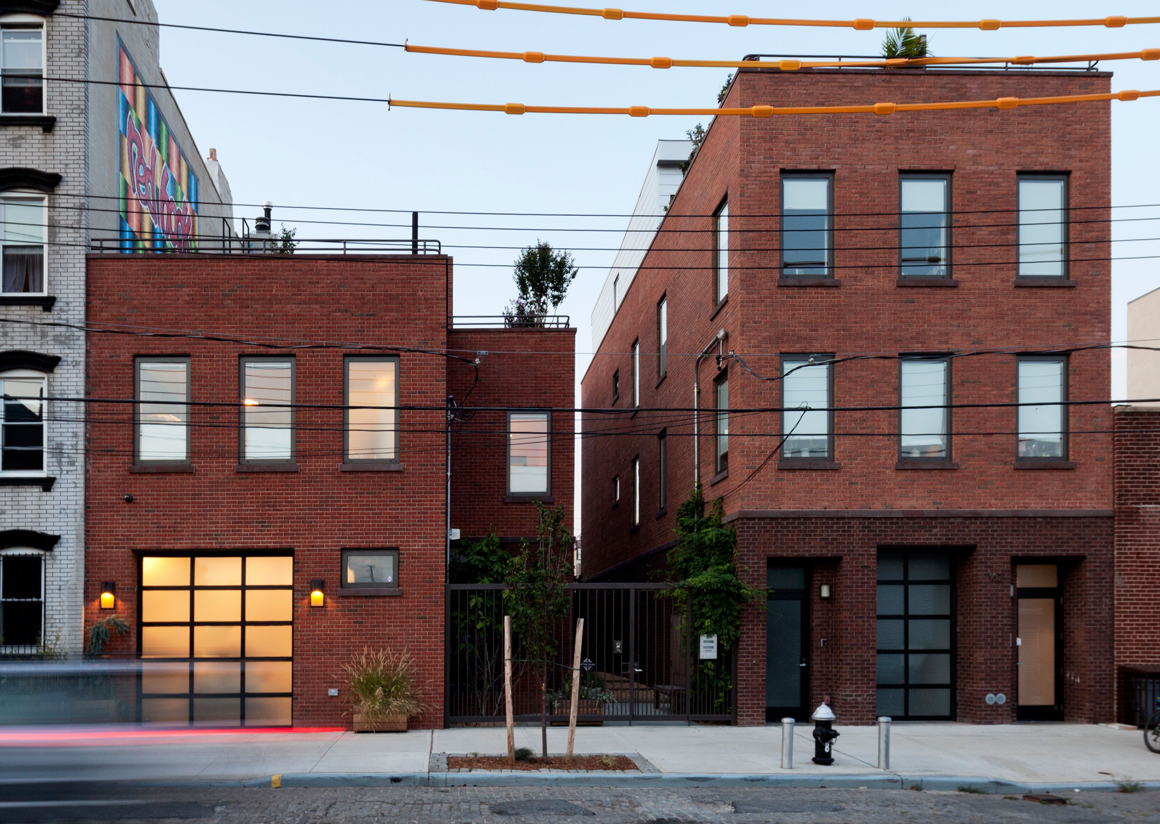 The Brooklyn Studio Greek Revival Rowhouse Extension