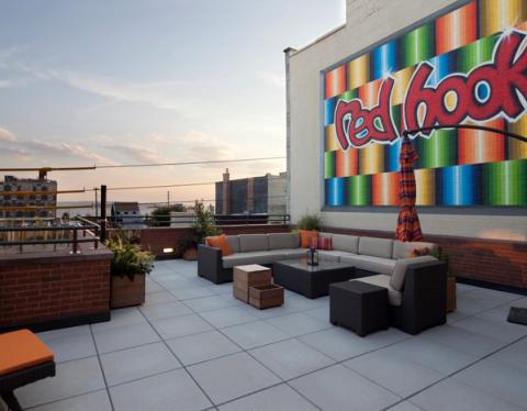 Red Hook Rowhouses Roof Deck