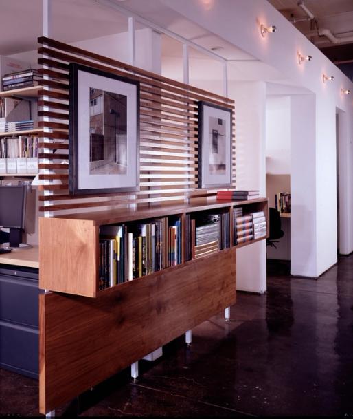 The Brooklyn Studio Screen Bookshelf