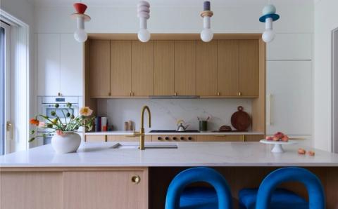 Clinton Hill Italianate Kitchen