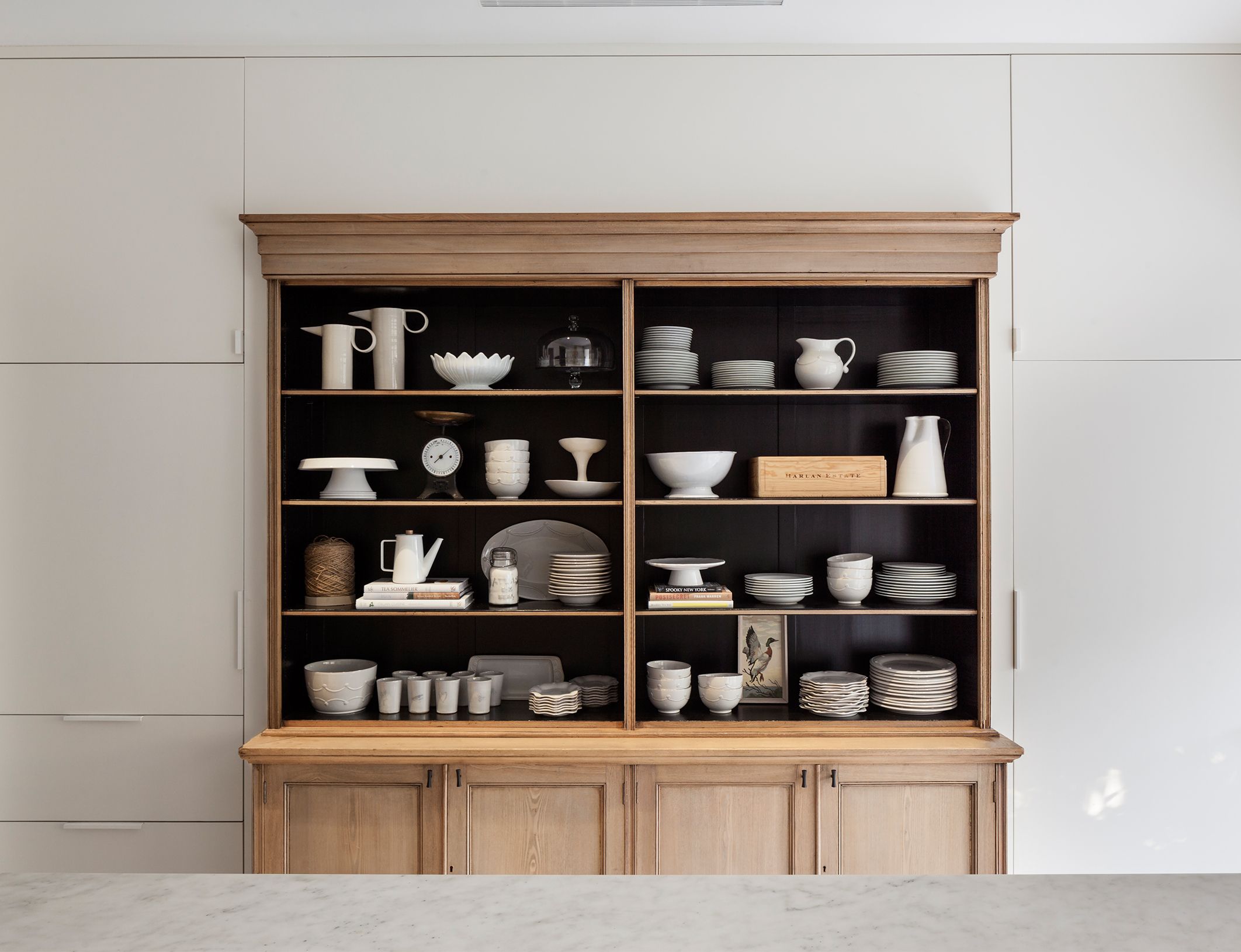 Park Slope Romanesque Revival Kitchen Cabinets