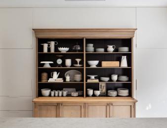 Park Slope Romanesque Revival Kitchen Cabinets