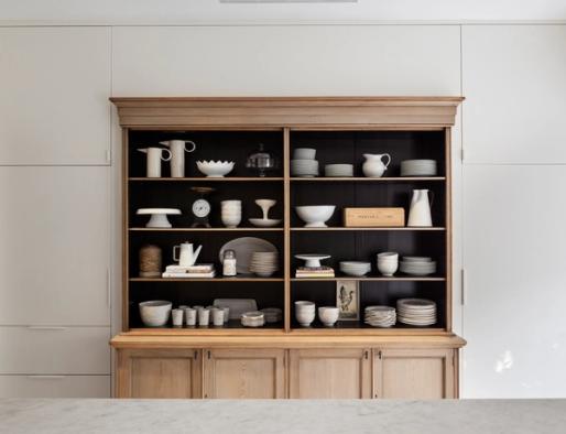 Park Slope Romanesque Revival Kitchen Cabinets