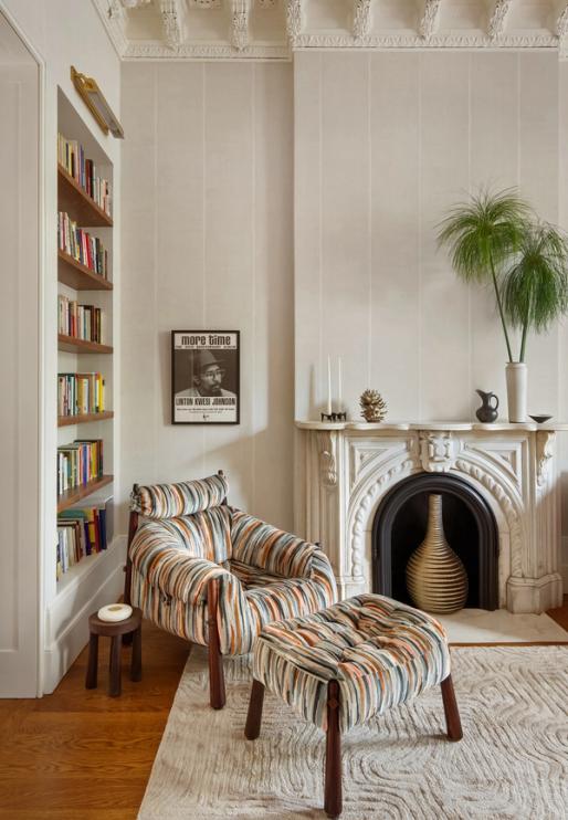 Fort Greene Italianate Fireplace