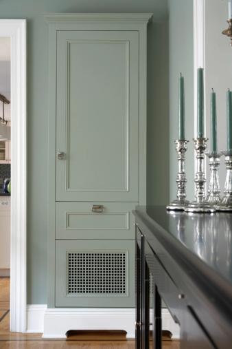 Park Slope Anglo-Italianate Cabinet