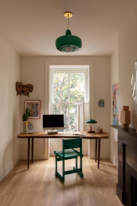 Cobble Hill Anglo Italianate Office