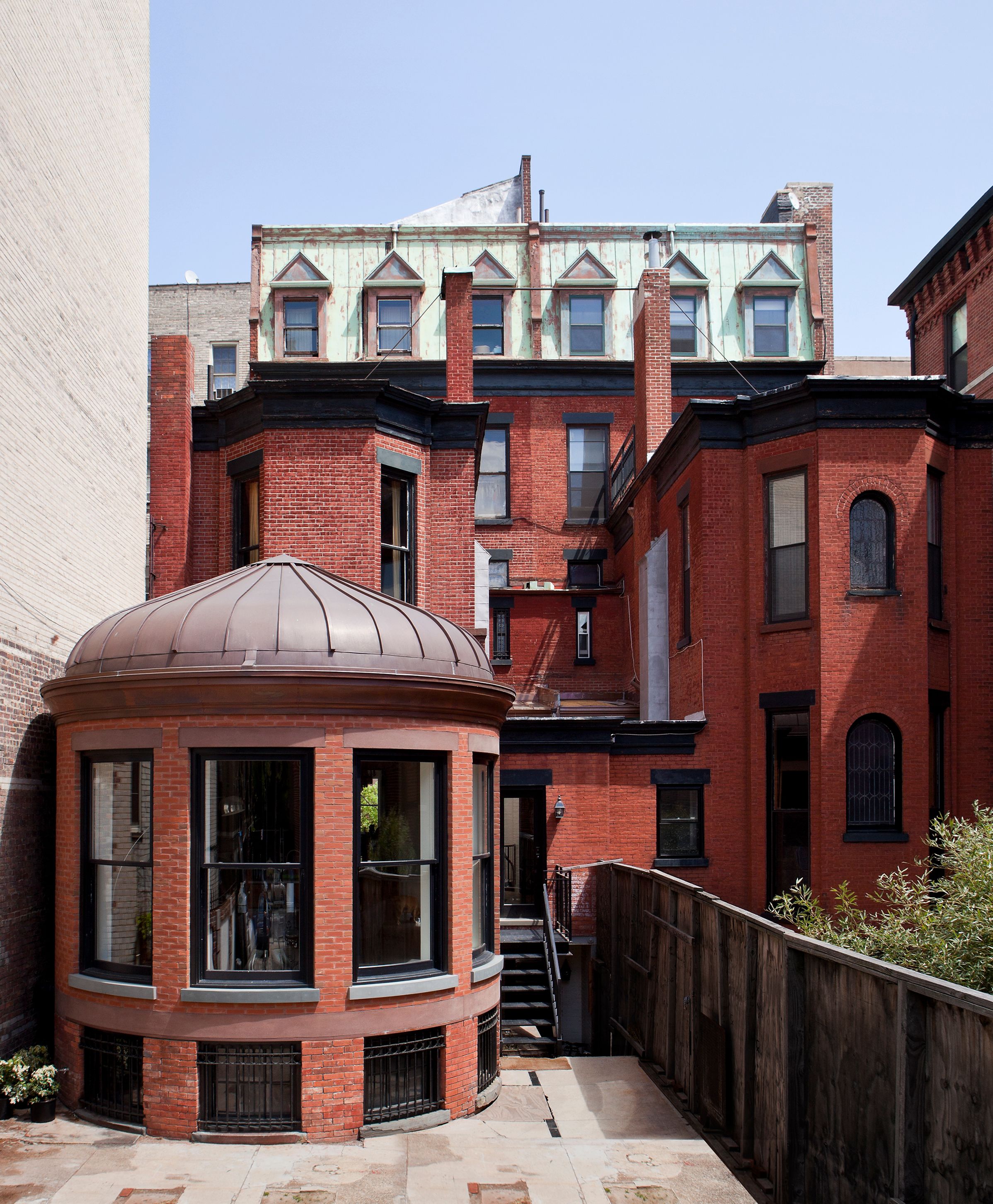 Clinton Hill Queen Anne Facade