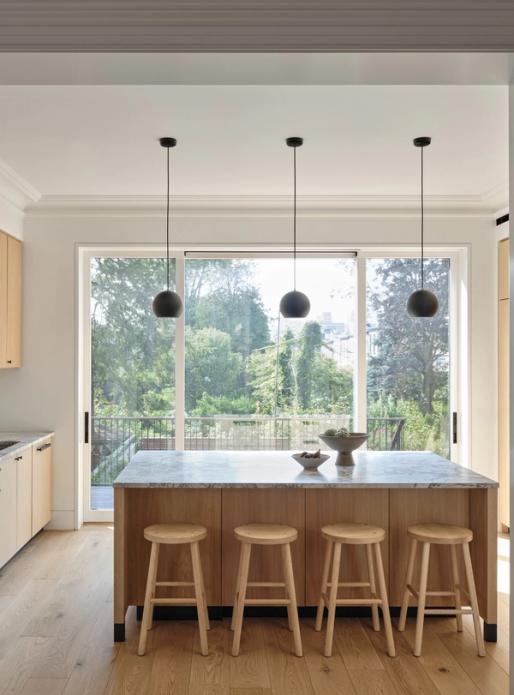 Park Slope Neo Grec Kitchen