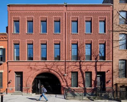Brooklyn Heights Townhouses