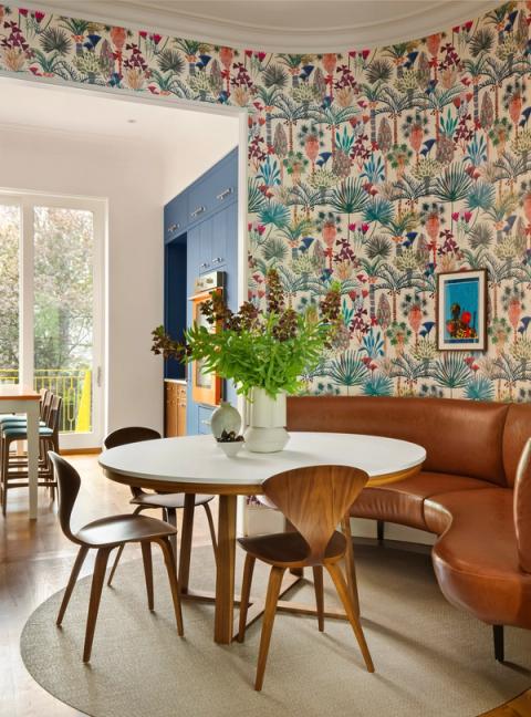 Fort Greene Italianate Dining Room