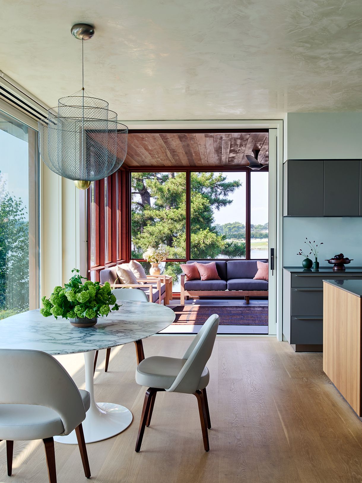 New Construction Waterfront Kitchen