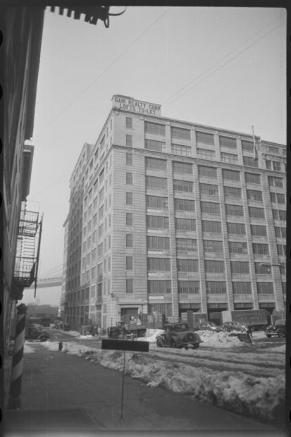45 Main Street 1940s Tax Photo