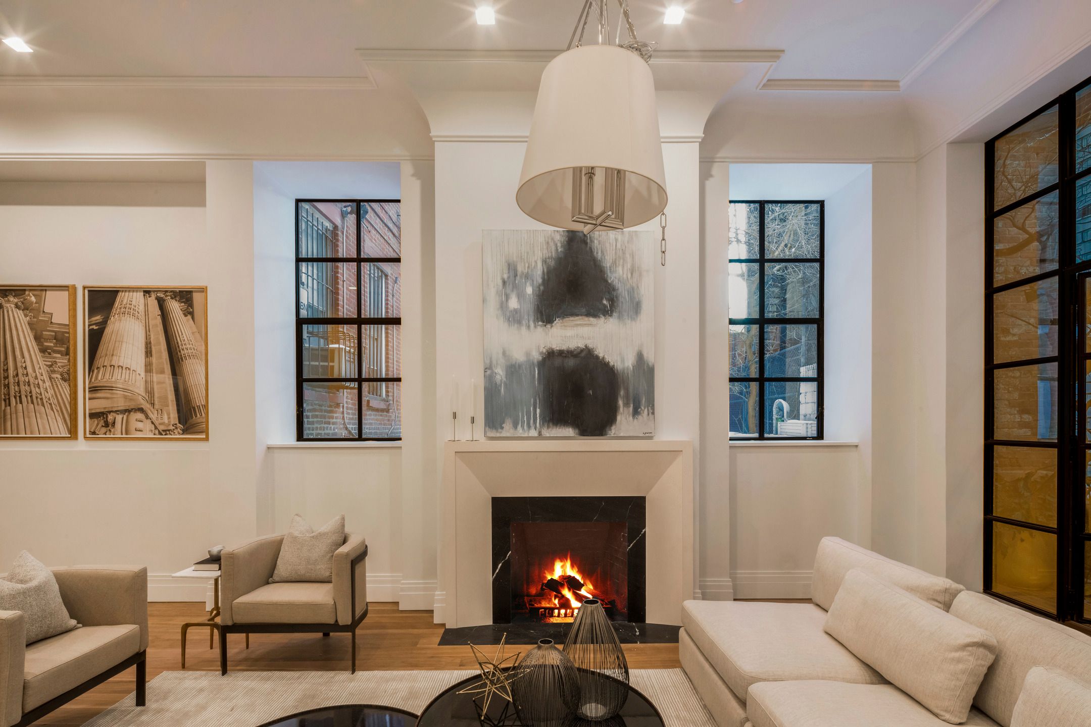 West Village Italianate Fireplace