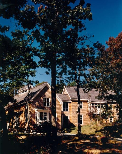 East Hampton Country House Yard