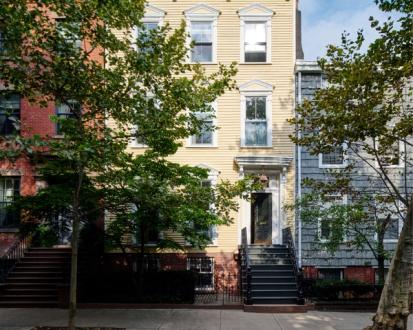 Brooklyn Heights Federal Facade