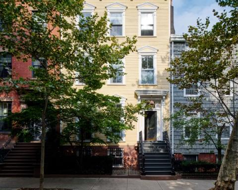 Brooklyn Heights Federal Facade