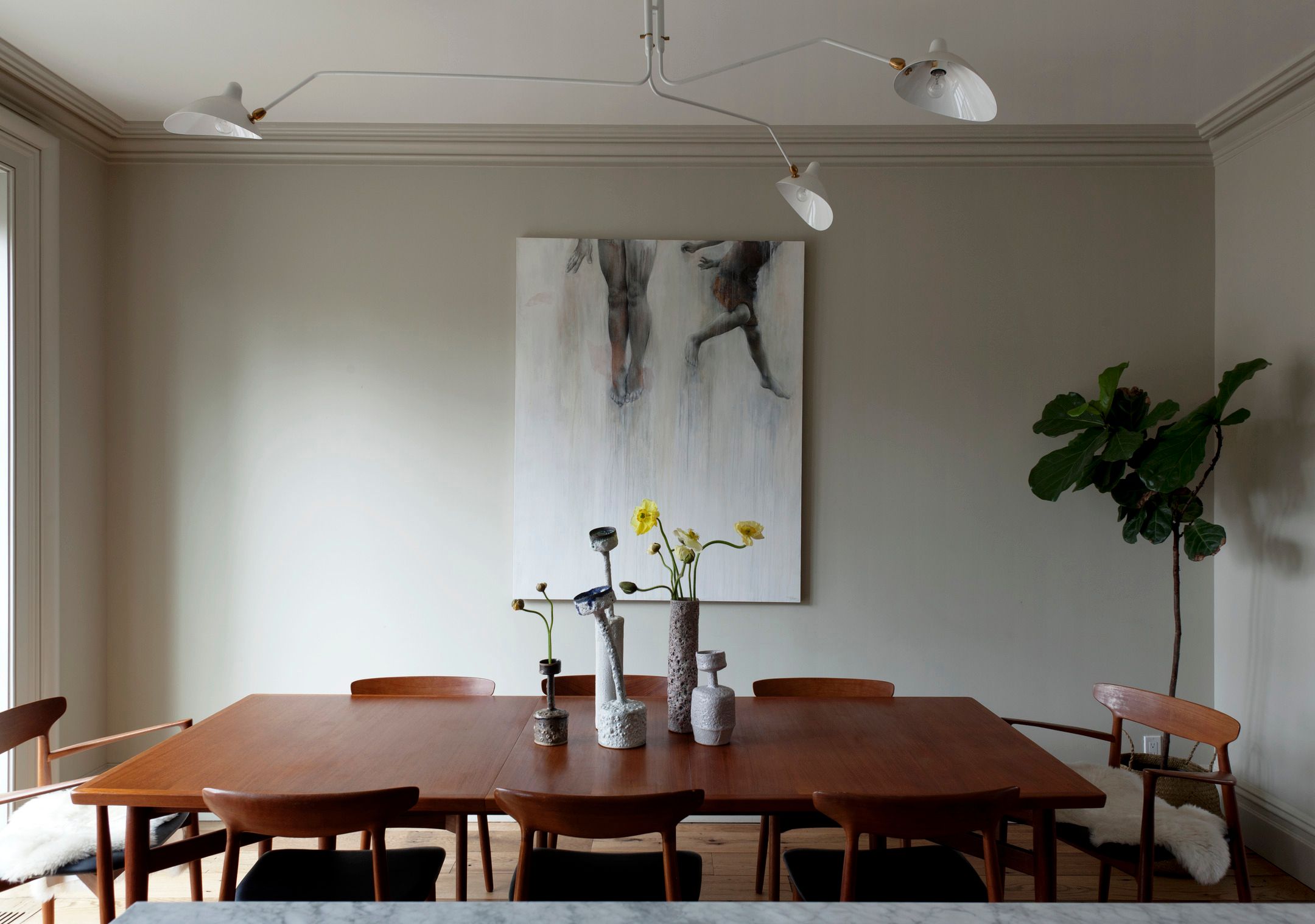 Boerum Hill Italianate, No. 2 Dining Room
