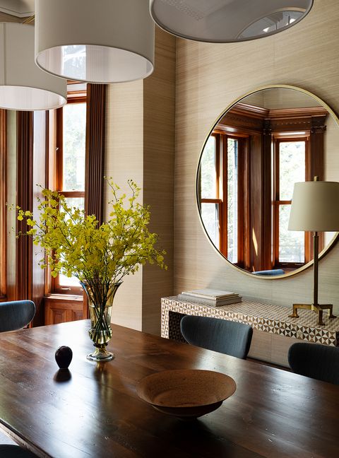 Park Slope Flemish Renaissance Dining Room