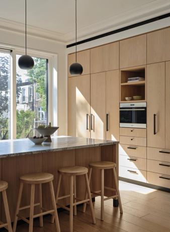 Park Slope Neo Grec Kitchen