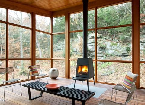 Bug Acres of Woodstock Fireplace