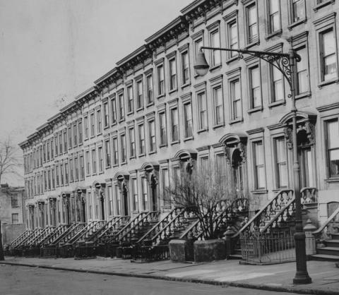 Park Slope Rowhouses, 1949