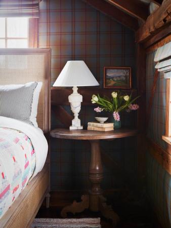 Litchfield County Party Barn Bedroom