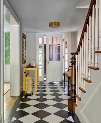 Boerum Hill Greek Revival, No. 2 Foyer