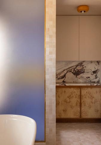 Boerum Hill Italianate Primary Bathroom