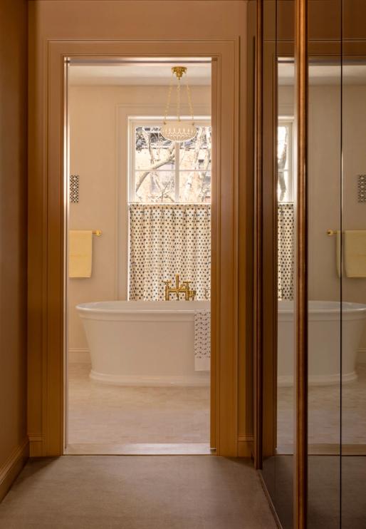 Boerum Hill Italianate Primary Closet