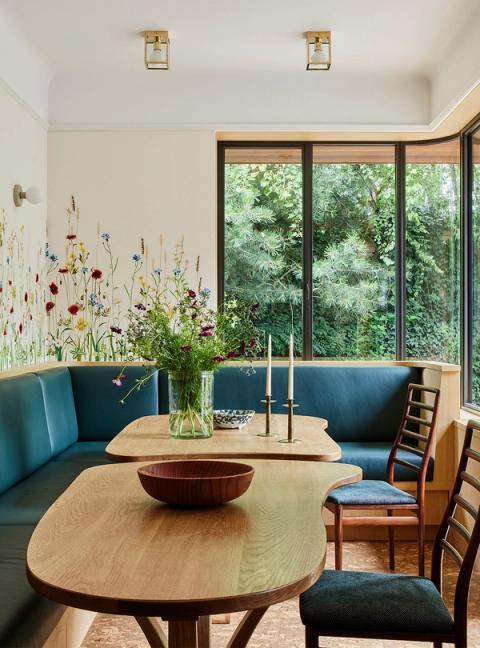 Brooklyn Rowhouse Dining Room