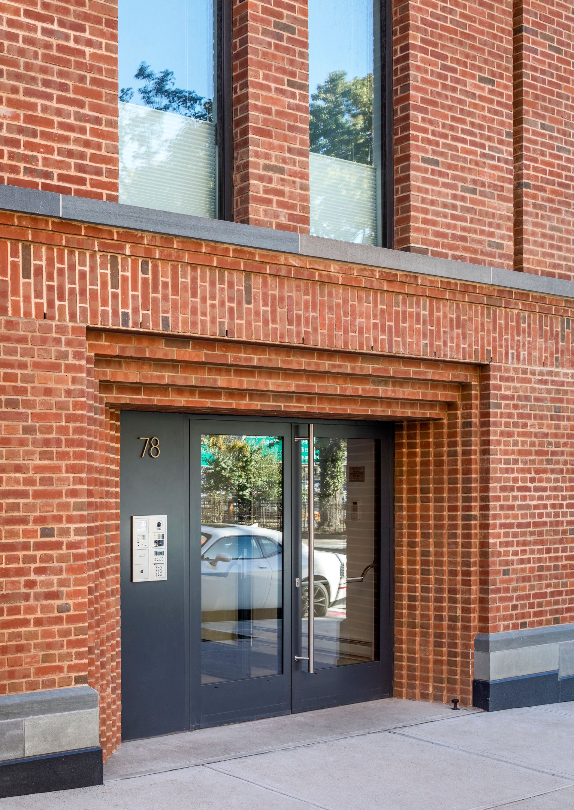 The Cobble Hill House Front Door