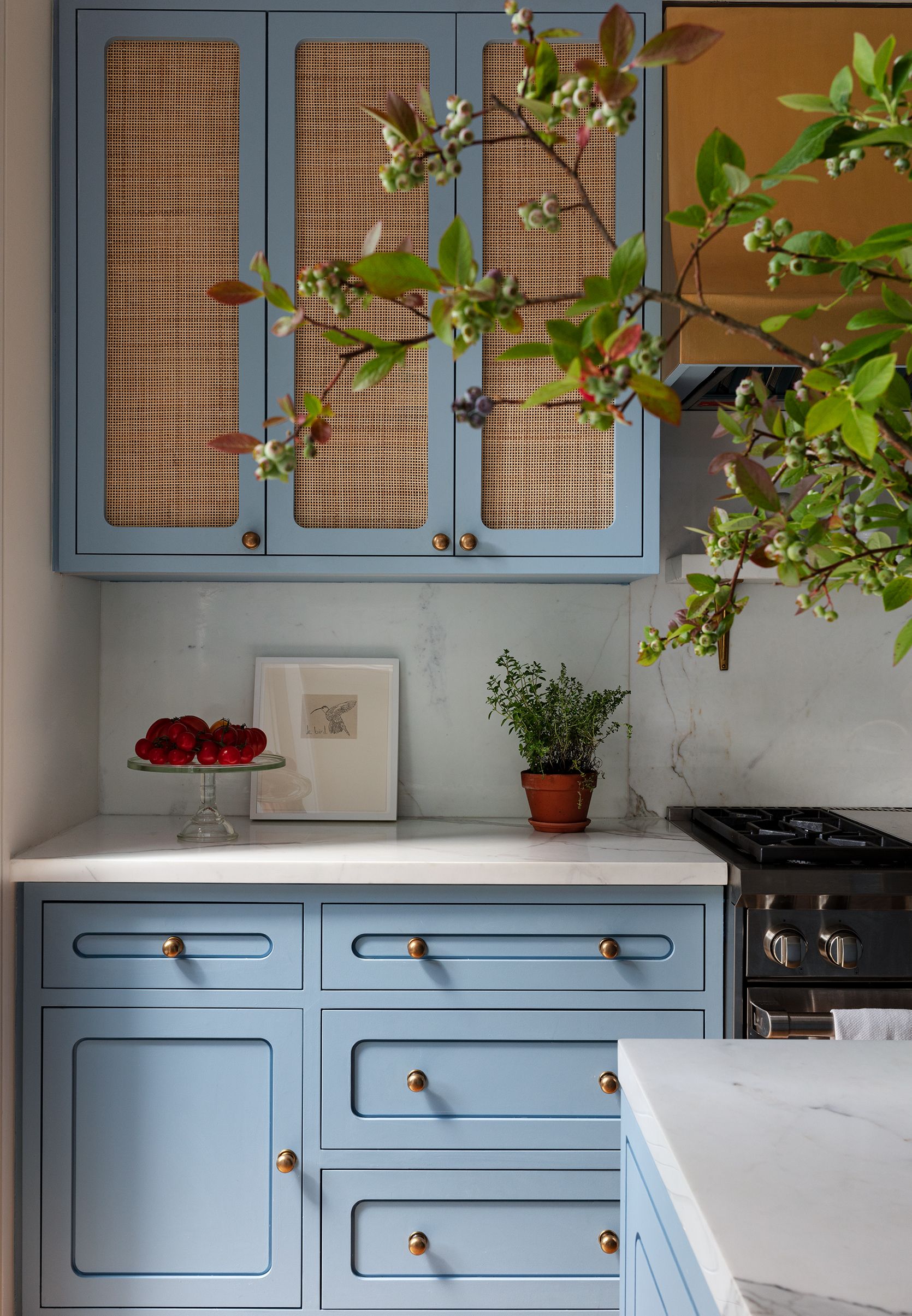 Brooklyn Heights Greek Revival Kitchen Millwork