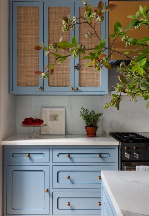 Brooklyn Heights Greek Revival Kitchen Millwork