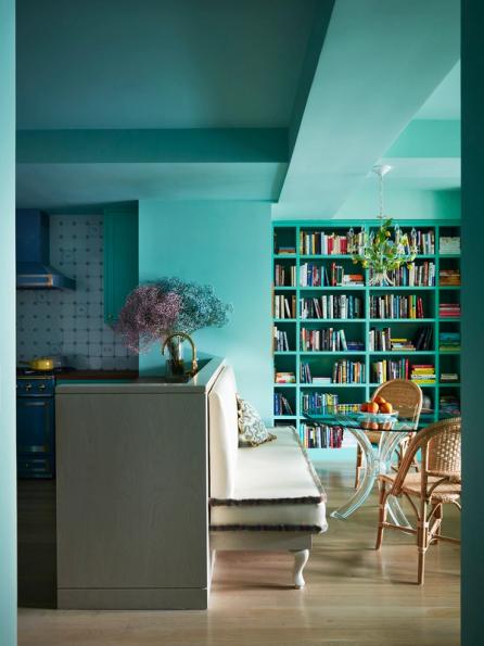 Brooklyn Heights Condominium Living Room