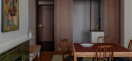 Fifth Avenue Apartment Dining Room