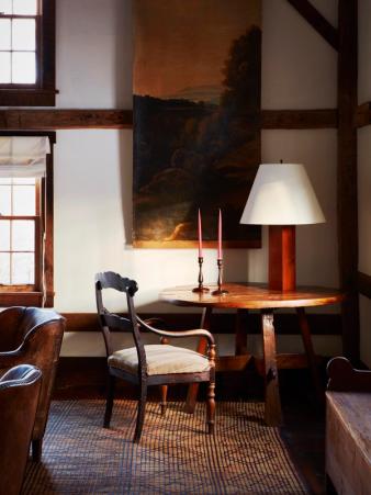 Litchfield County Party Barn Table and Chairs