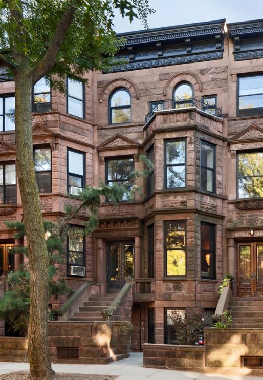 Park Slope Romanesque Revival Facade