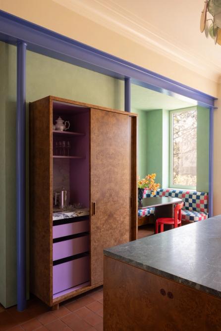 Boerum Hill Italianate Kitchen