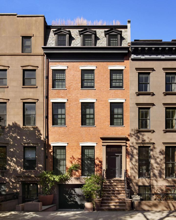 West Chelsea Greek Revival Facade
