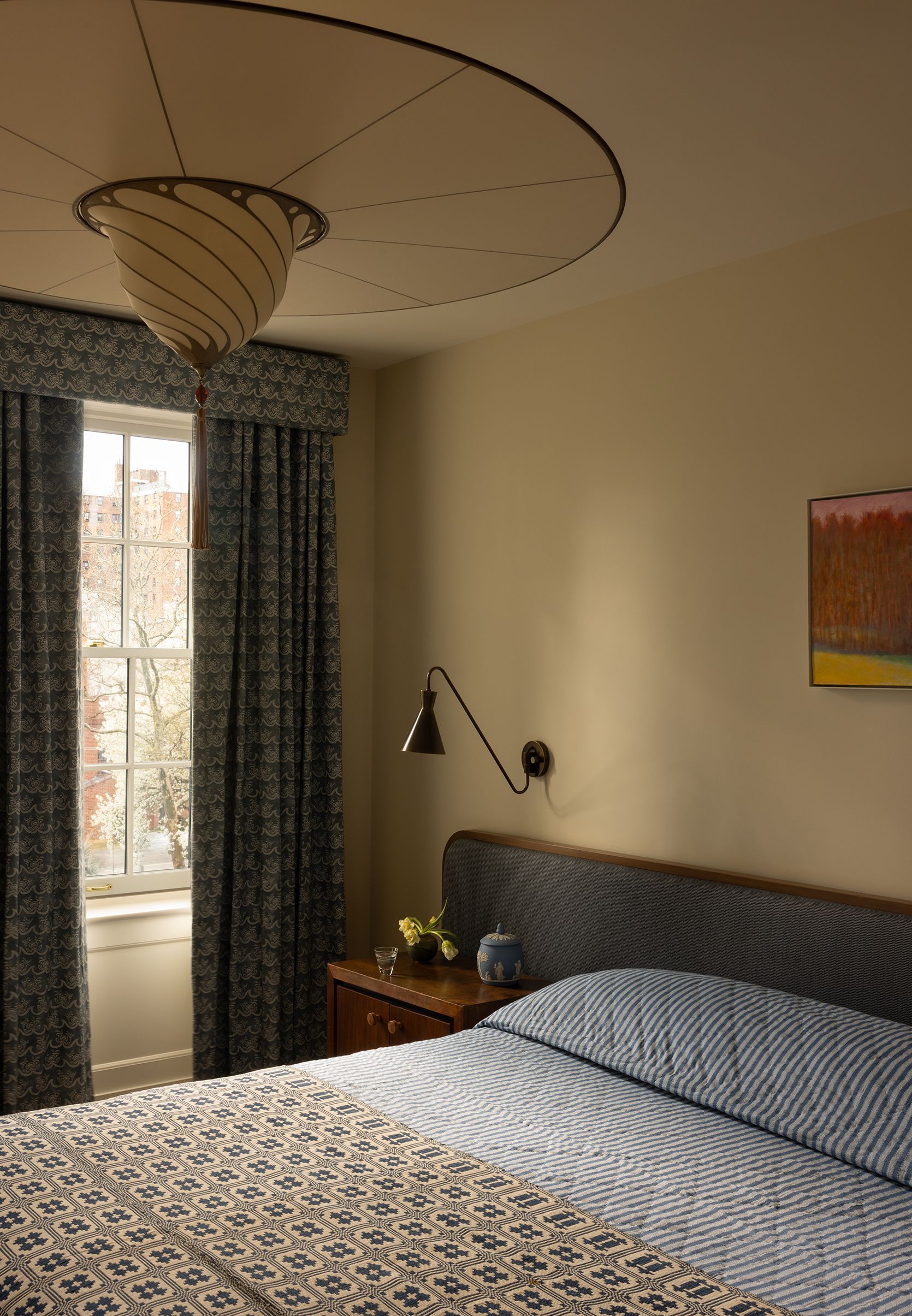 Boerum Hill Italianate Primary Bedroom