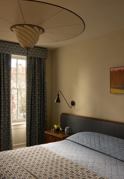 Boerum Hill Italianate Primary Bedroom