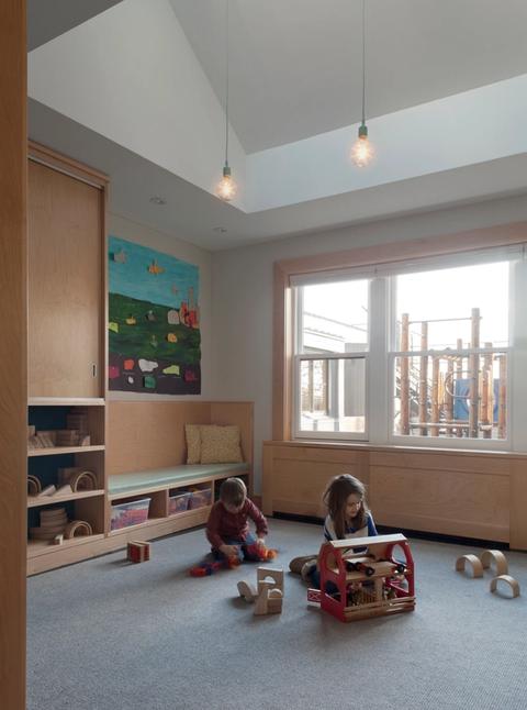 Grace Church School Playroom