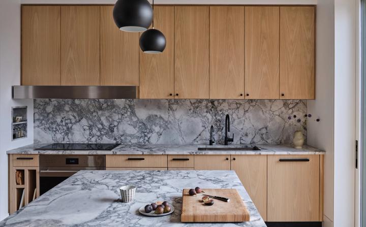 Park Slope Neo-Grec Kitchen Millwork