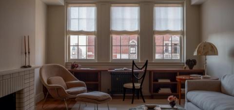 Fifth Avenue Apartment Living Room
