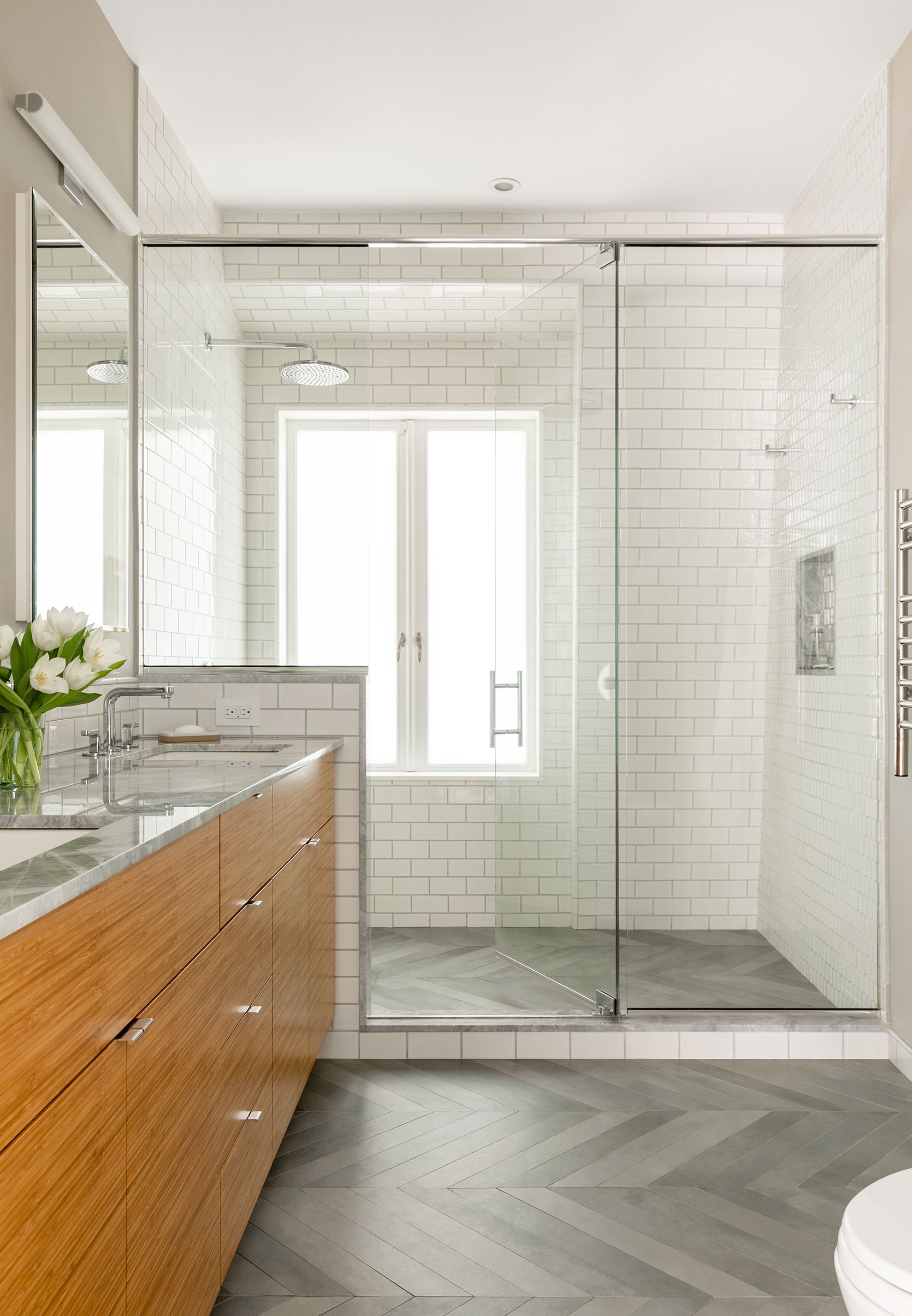 Clinton Hill Carriage House Bathroom
